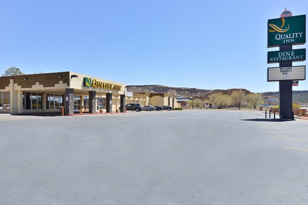 Quality Inn Navajo Nation Capital Window Rock Экстерьер фото
