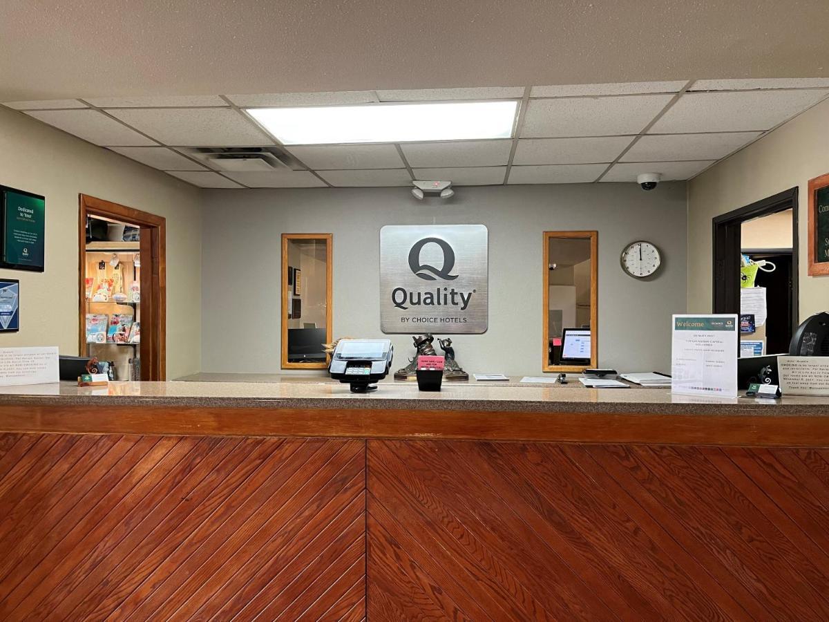 Quality Inn Navajo Nation Capital Window Rock Экстерьер фото