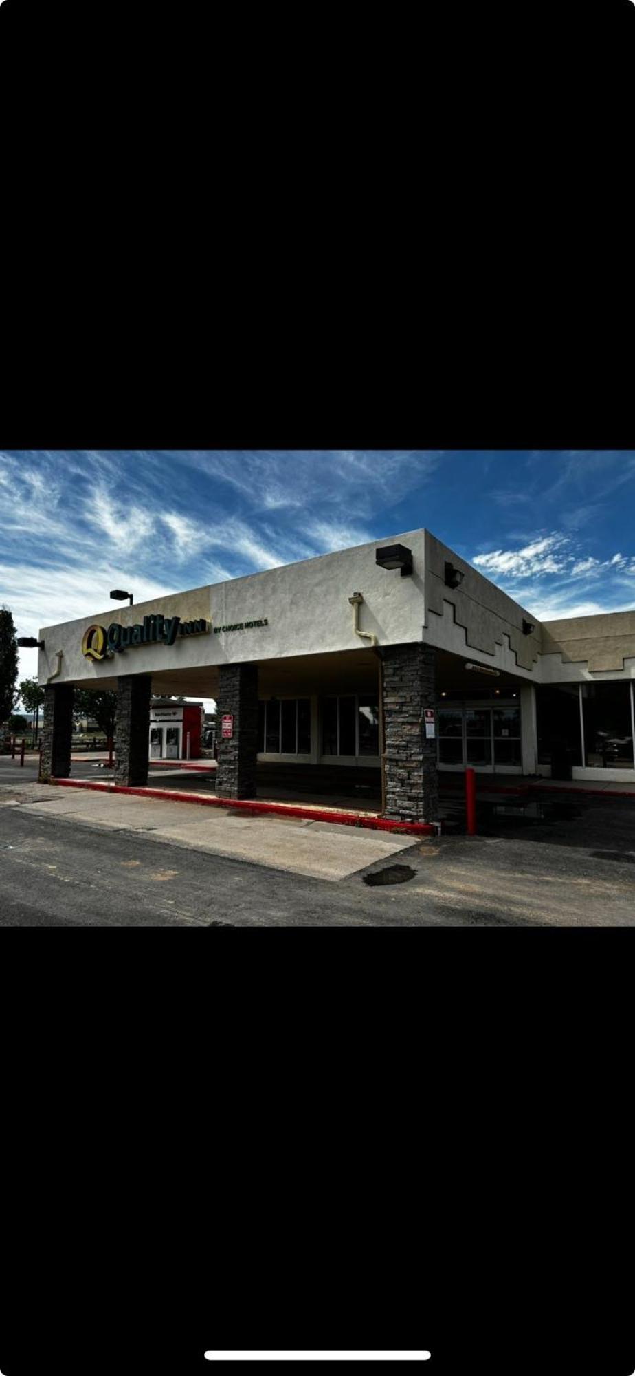 Quality Inn Navajo Nation Capital Window Rock Экстерьер фото