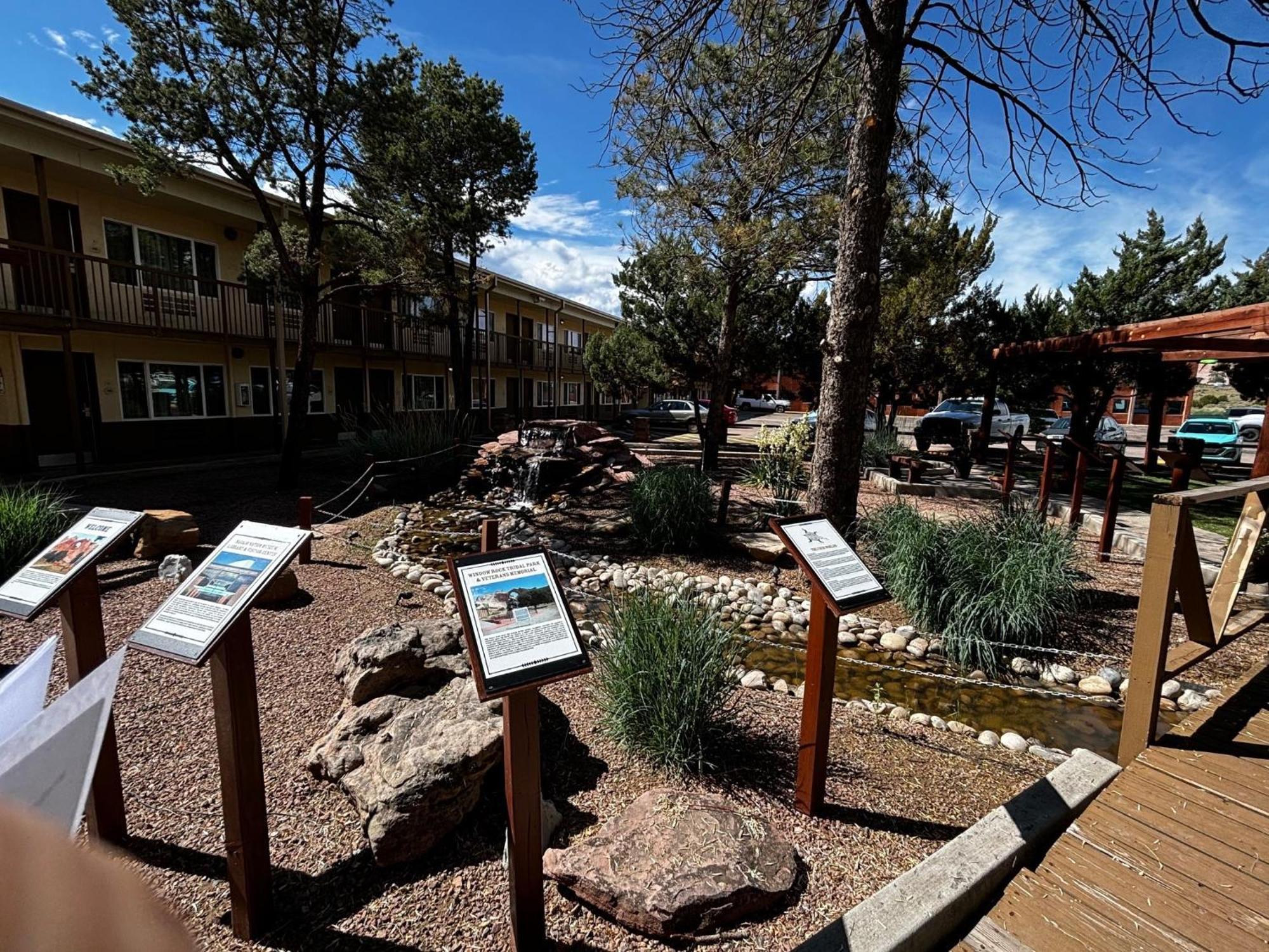 Quality Inn Navajo Nation Capital Window Rock Экстерьер фото