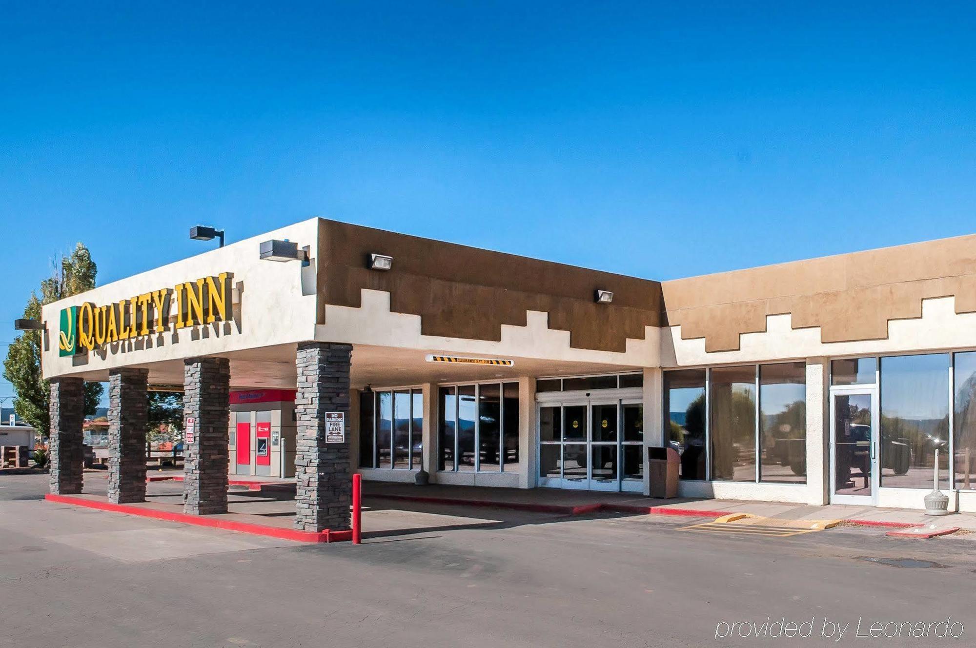 Quality Inn Navajo Nation Capital Window Rock Экстерьер фото